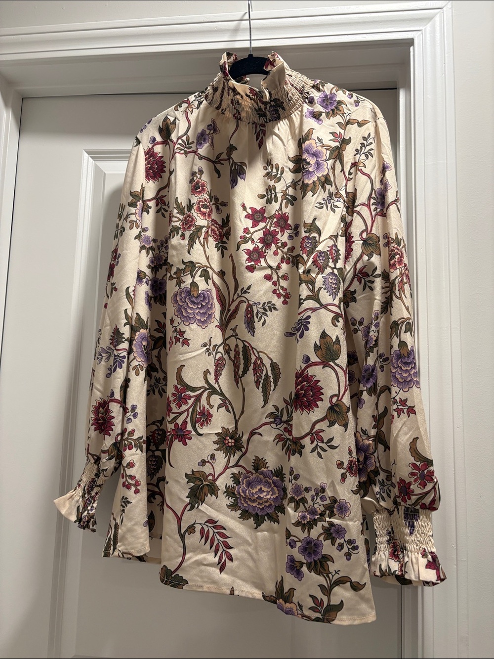 Tuckernuck Chantilly Vine Sadie Top